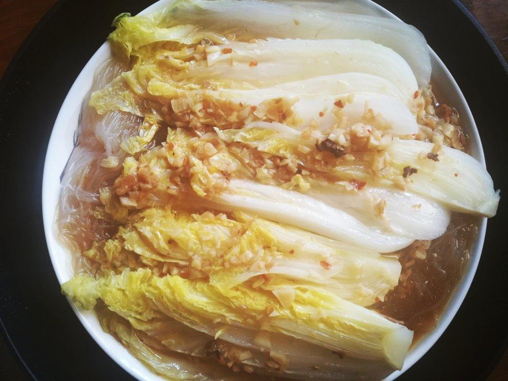 蒜蓉粉丝娃娃菜