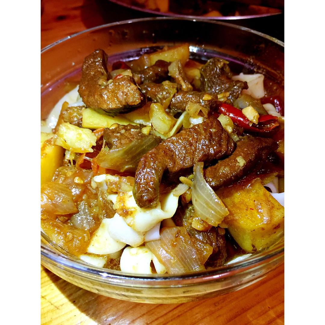红烧牛肉土豆 （独家秘制）