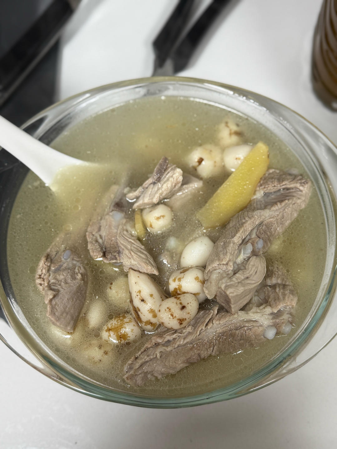 山药豆排骨汤（砂锅版）