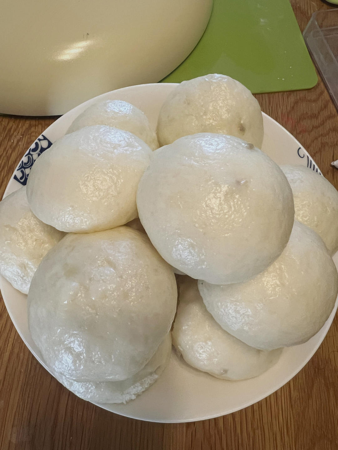 柏翠面包机做水光肌馒头