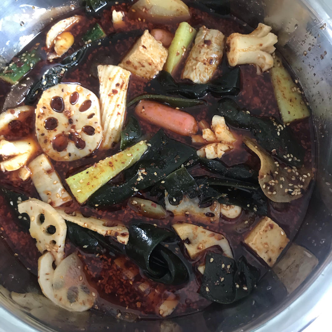 家庭版钵钵鸡