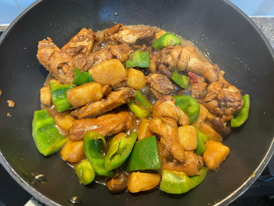 外卖第一名，简单在家做|黄焖鸡米饭