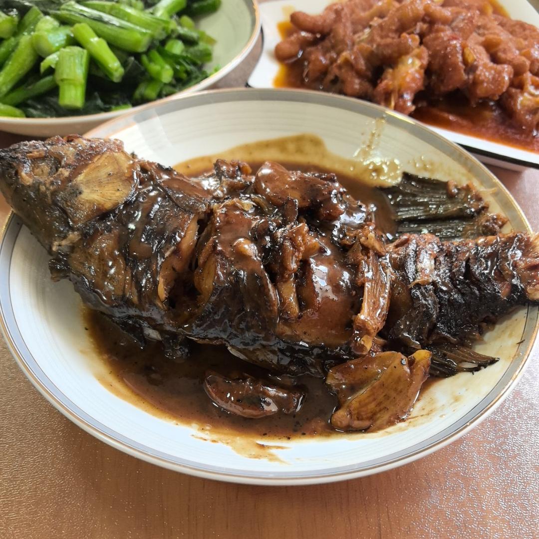 零失败红烧鲫鱼