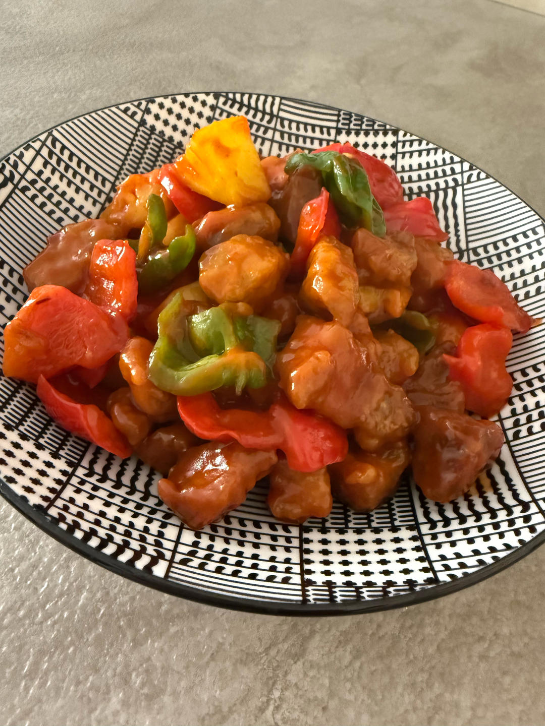 菠萝咕咾肉