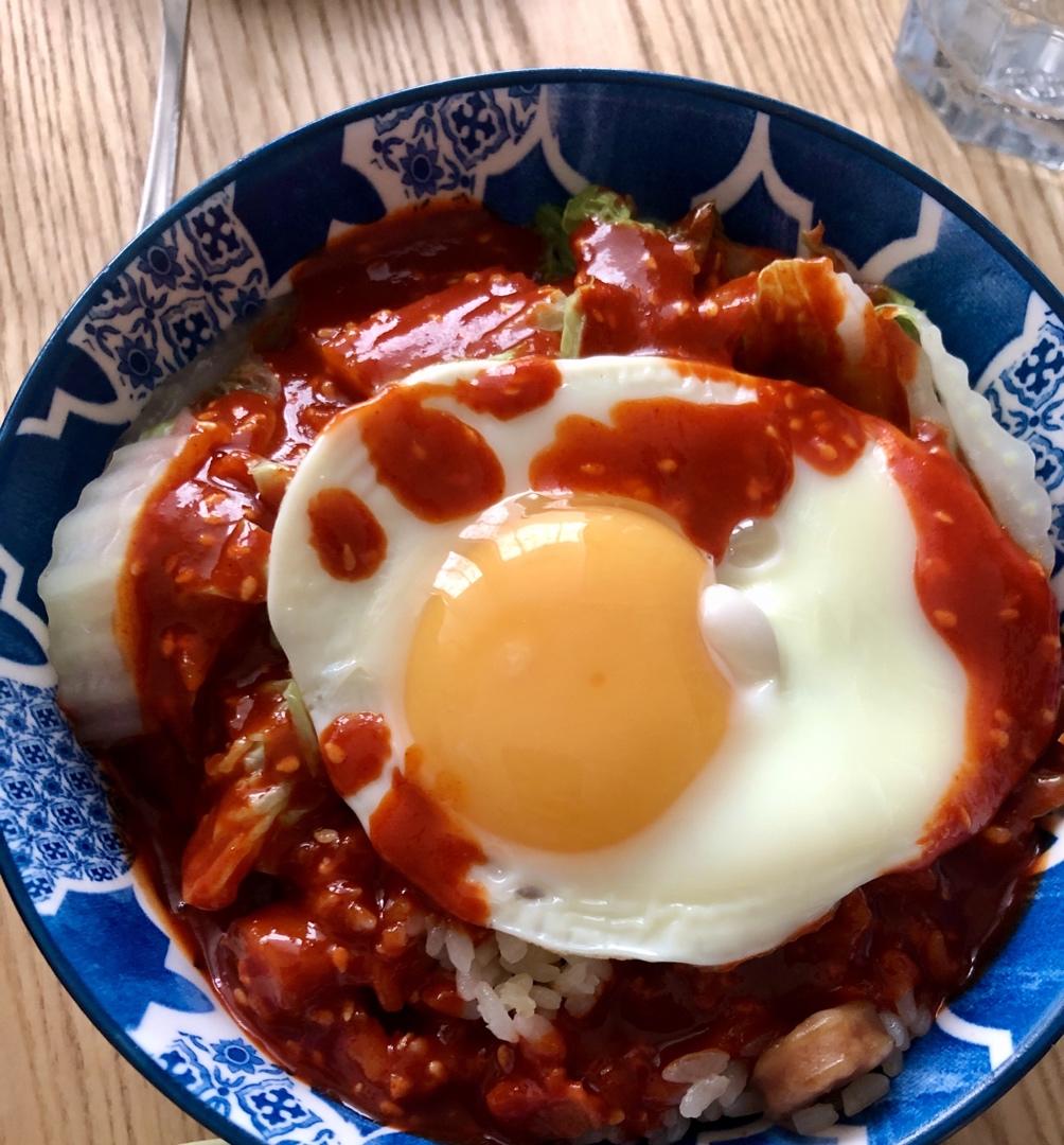 超美味的韩国拌饭