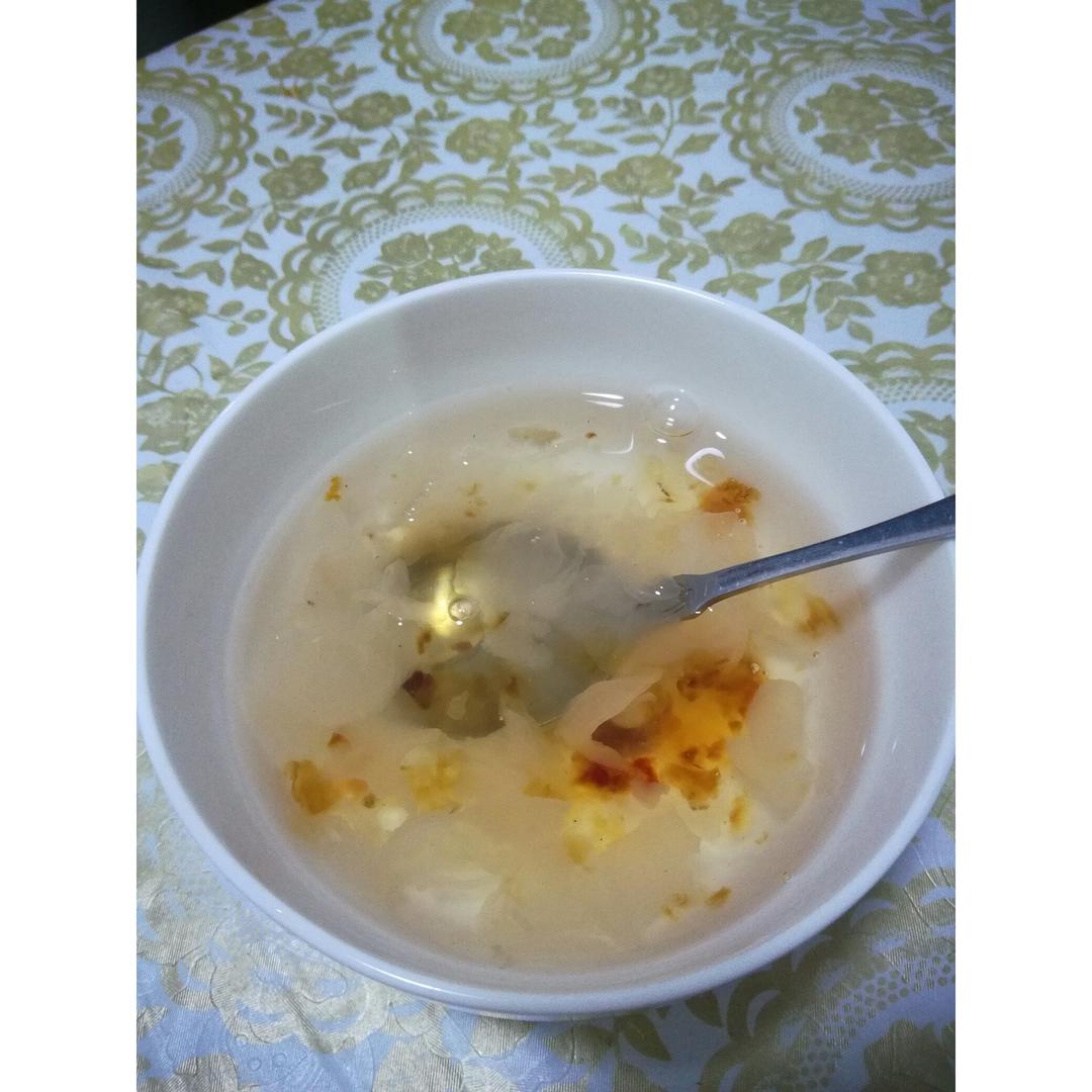 桃胶各种做法合集