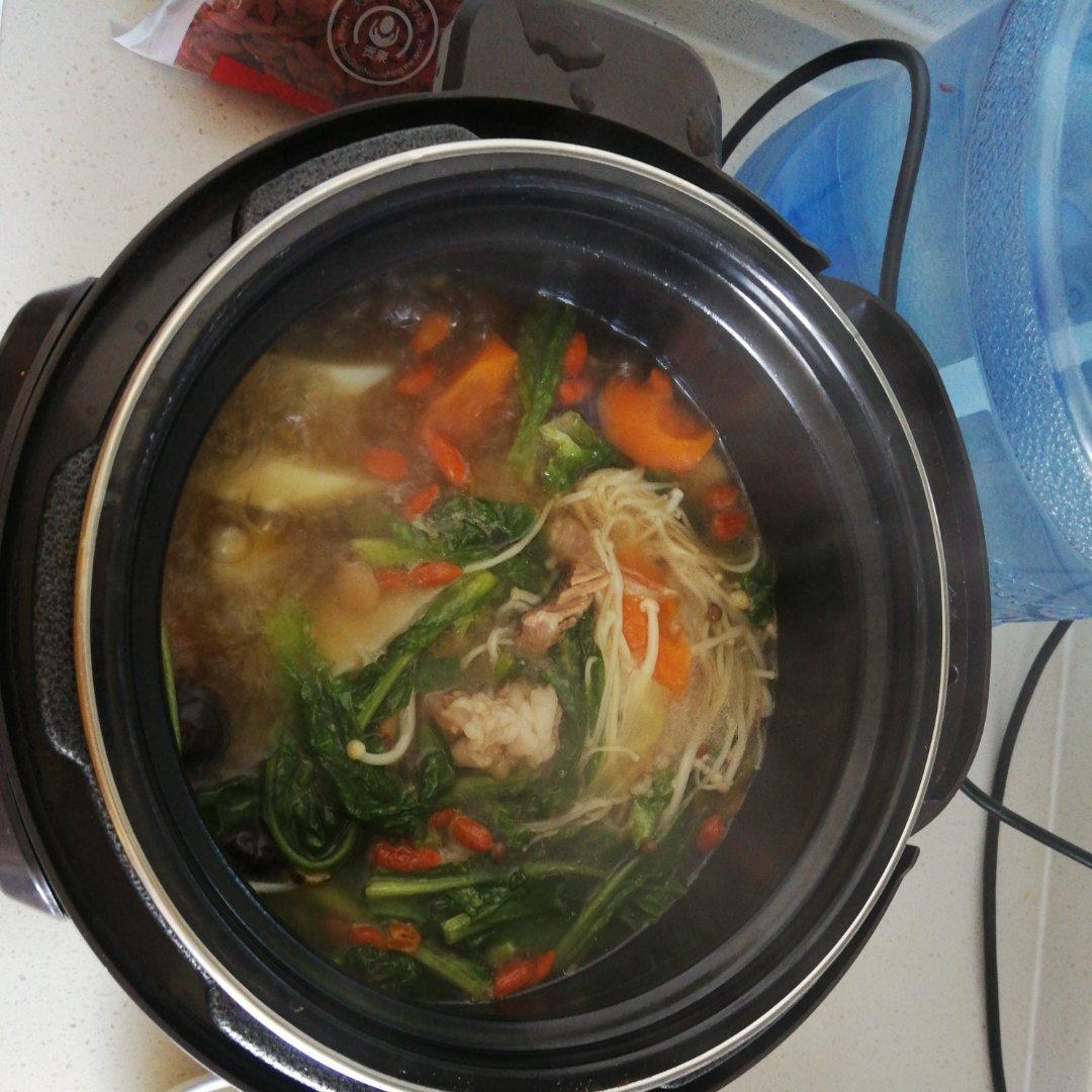 山药牛肉汤