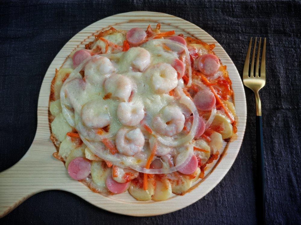 土豆披萨和迷你土豆披萨