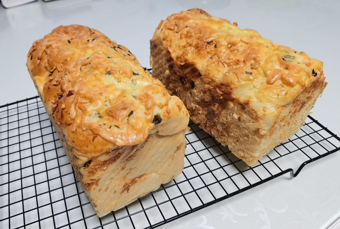 肉松吐司【超多料香爆马苏里拉】