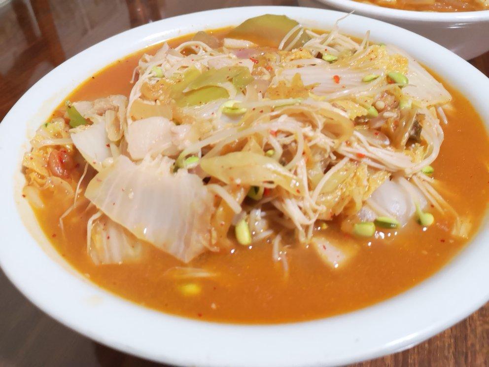 韩国泡菜汤