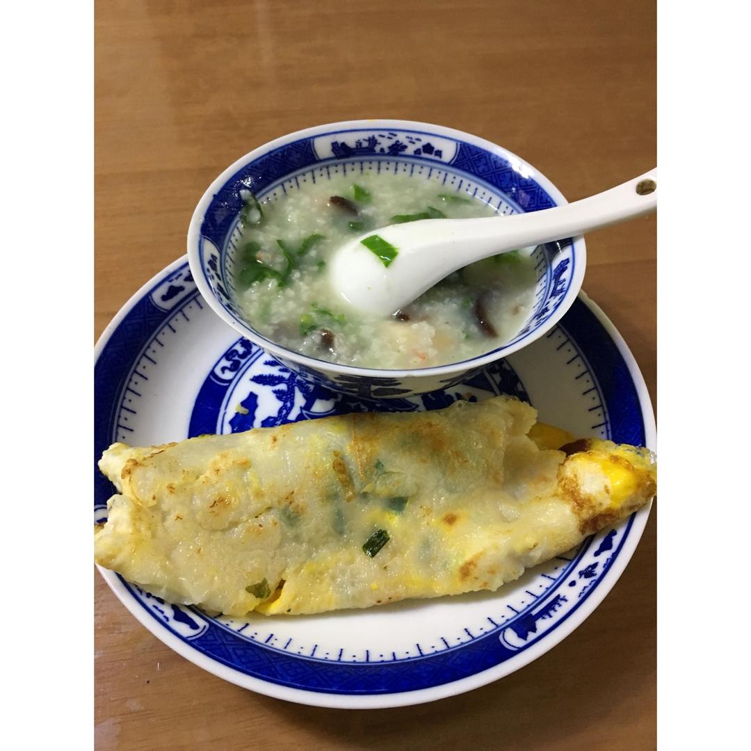 蛋饼（快手版适合当早餐）