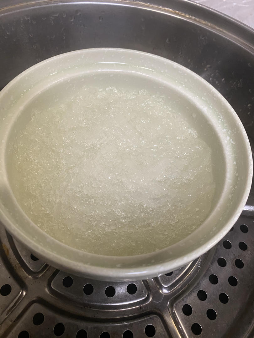 卡脆娜做的超详细的燕窝泡发炖煮教程