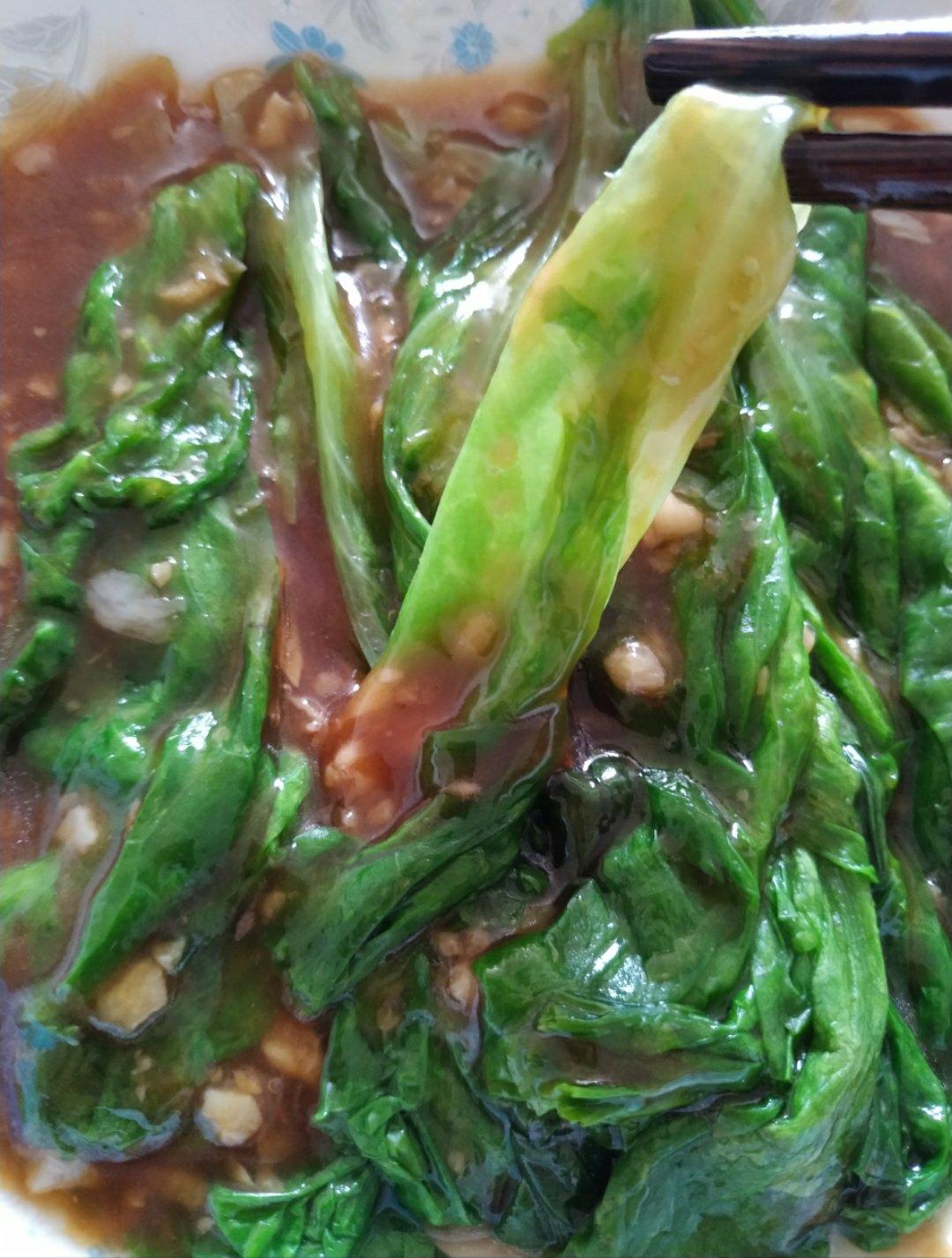 蚝油生菜