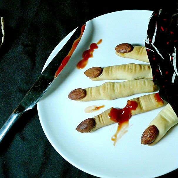 【万圣节】万圣节女巫手指饼干—美的T7-L382B智烤大师