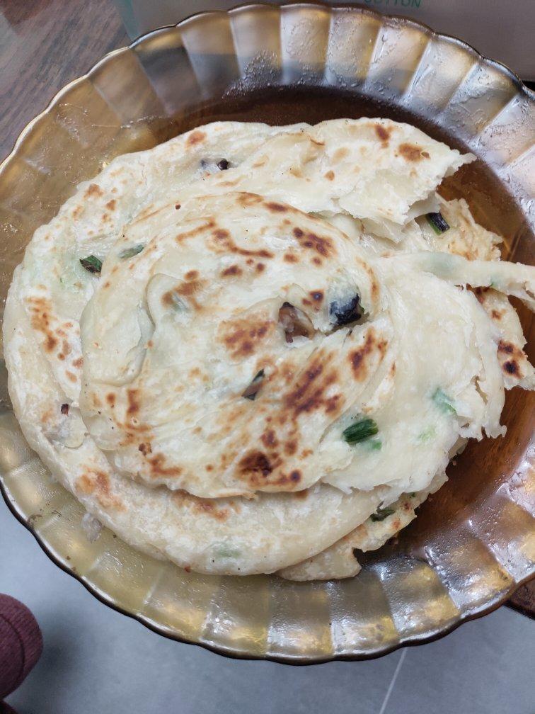 葱油饼（附详细步骤图）