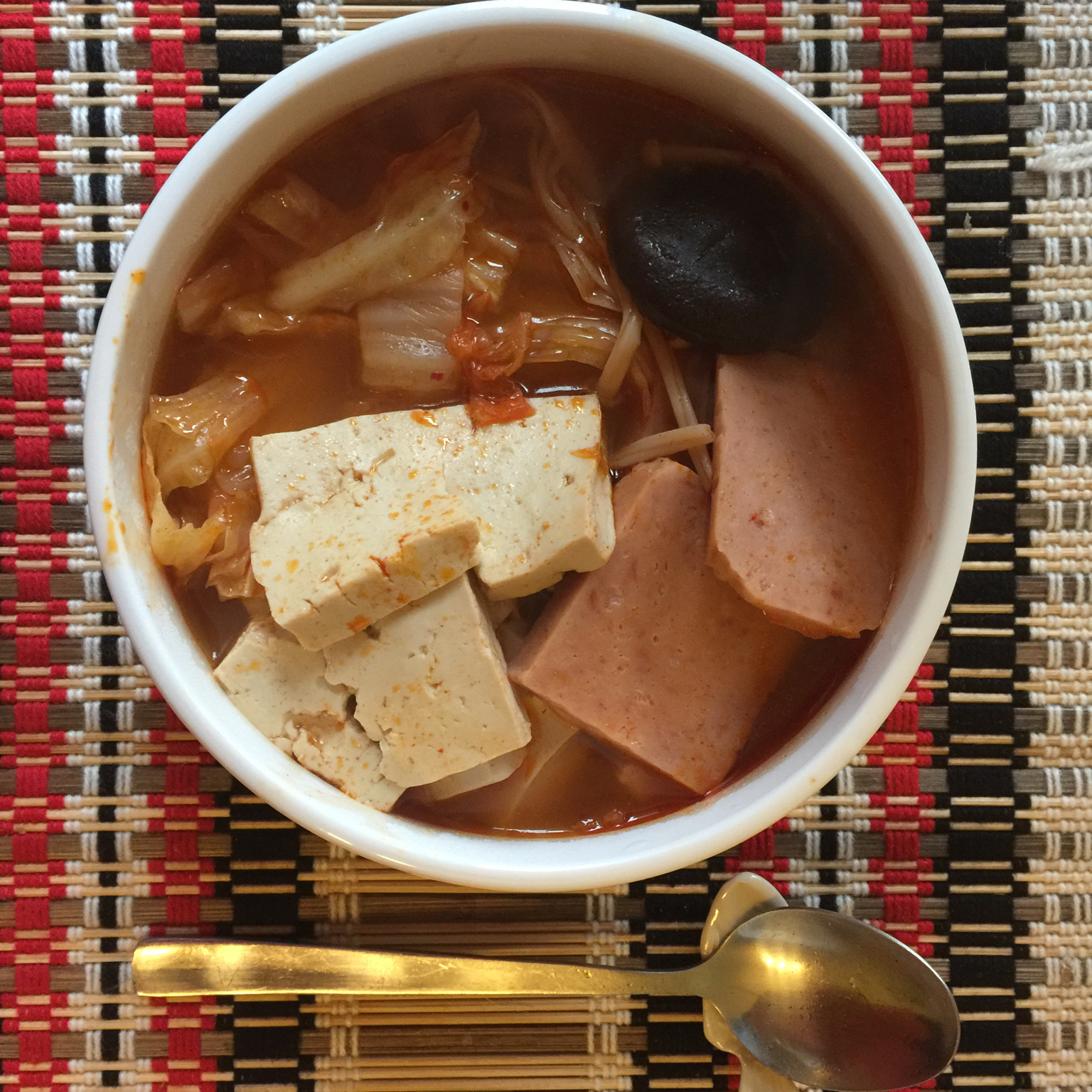 泡菜豆腐锅