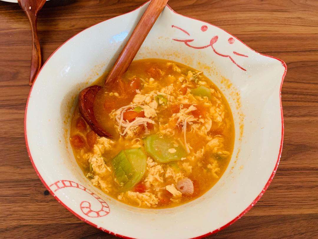 西红柿鸡蛋汤（六个tips 家常菜做出高级味）