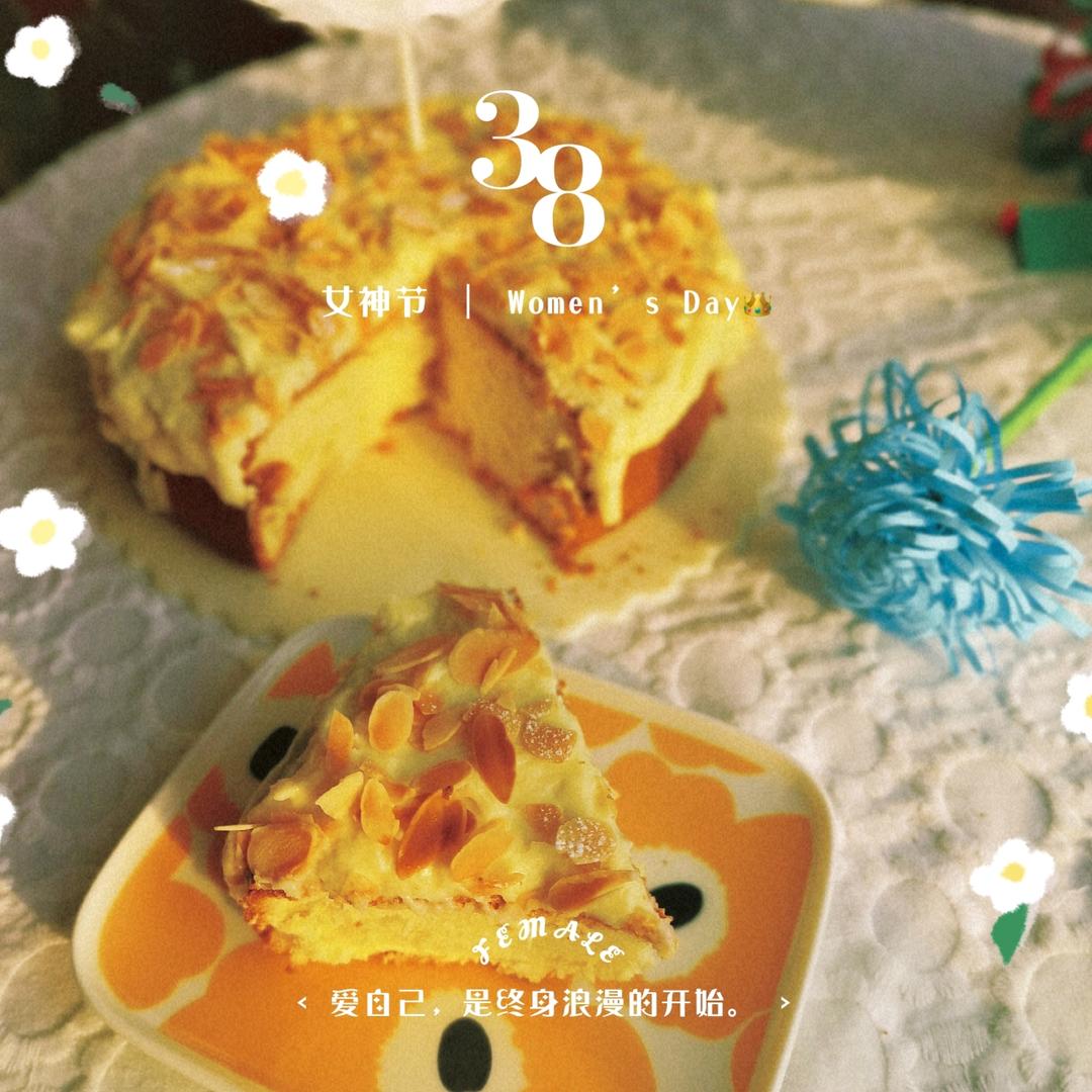 《Tinrry+》戚风蛋糕（6寸配方）（基础、超详细教程）