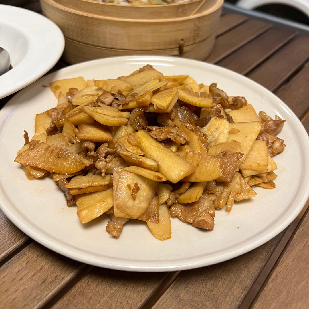 竹笋炒肉