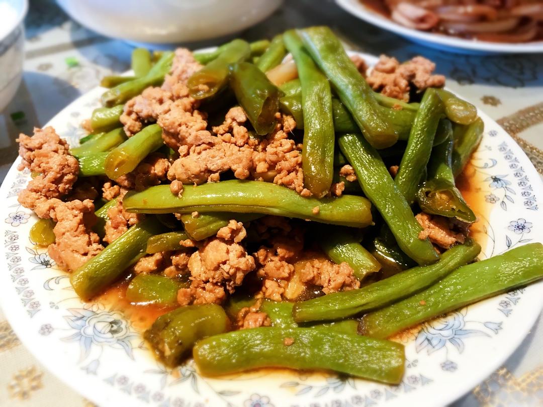 干煸四季豆
