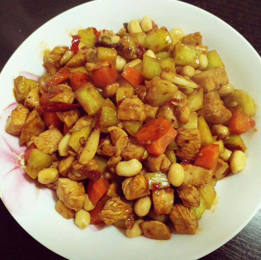 宫保鸡丁