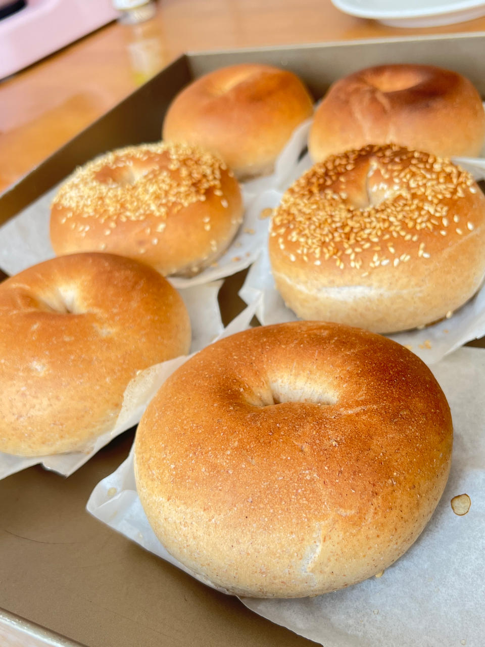 Tim’s家全麦肉桂贝果