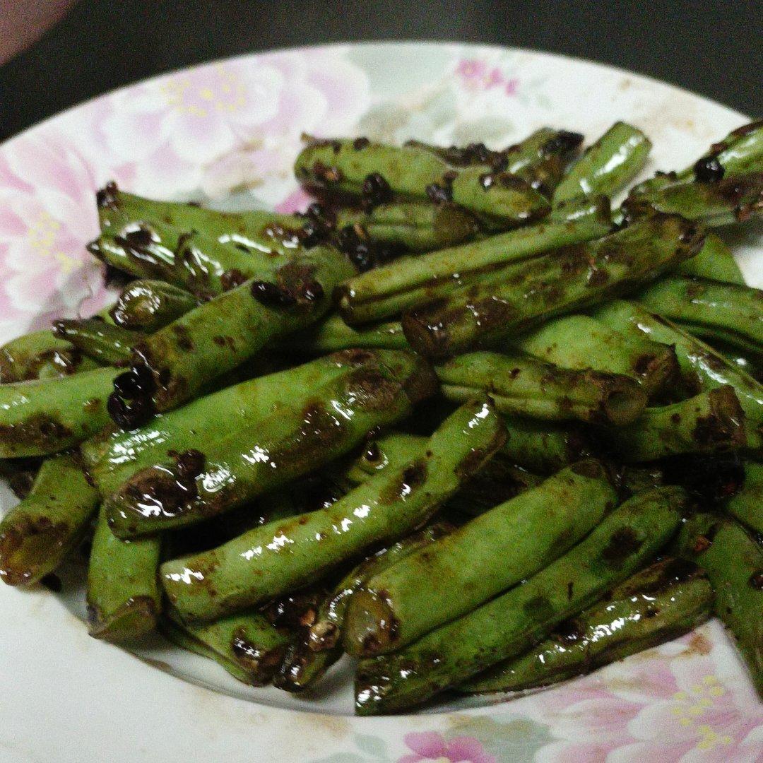 干煸豆角