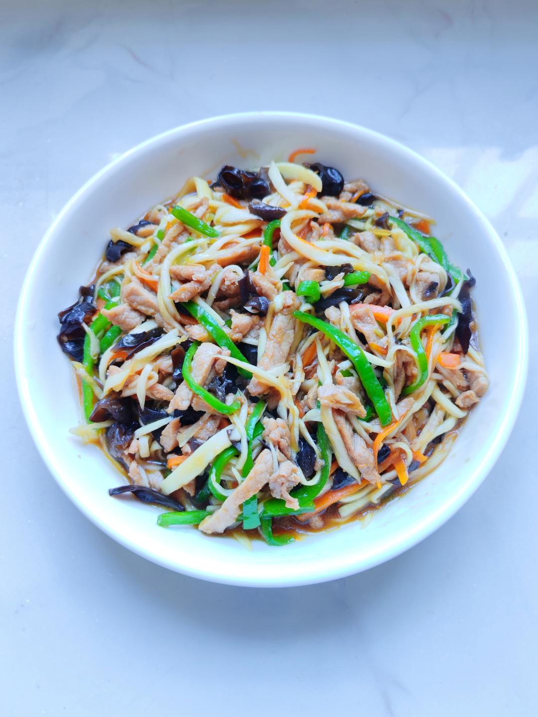 超级下饭•鱼香肉丝