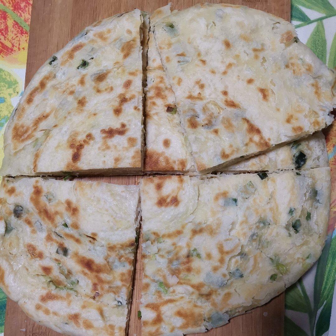 家常葱油饼