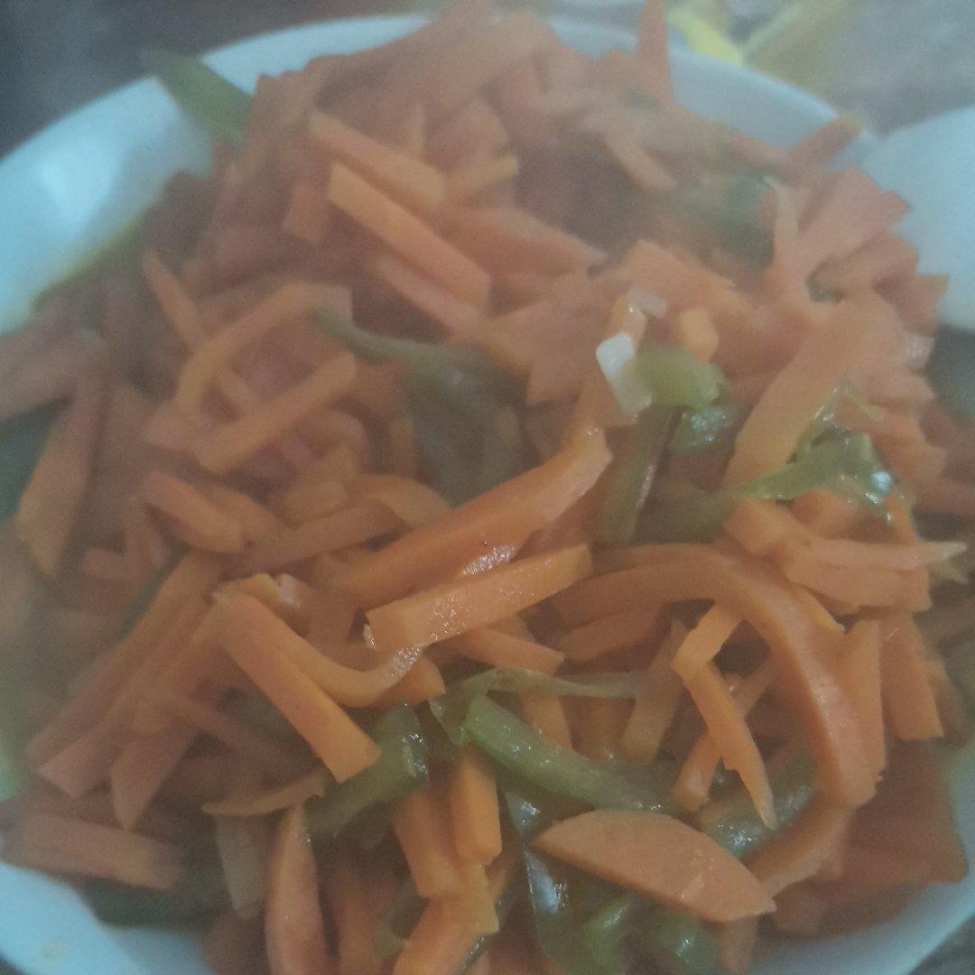 超下饭的炒胡萝卜