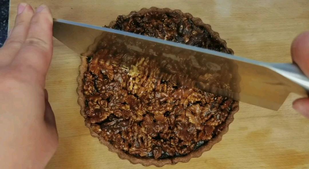 热量炸弹核桃派，又香又脆料又足