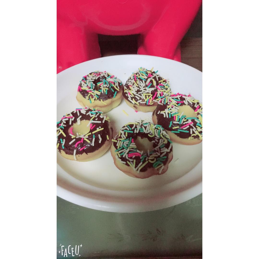 烤箱版甜甜圈