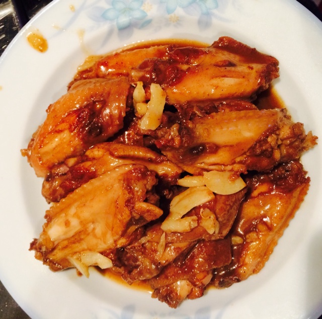 可乐鸡翅