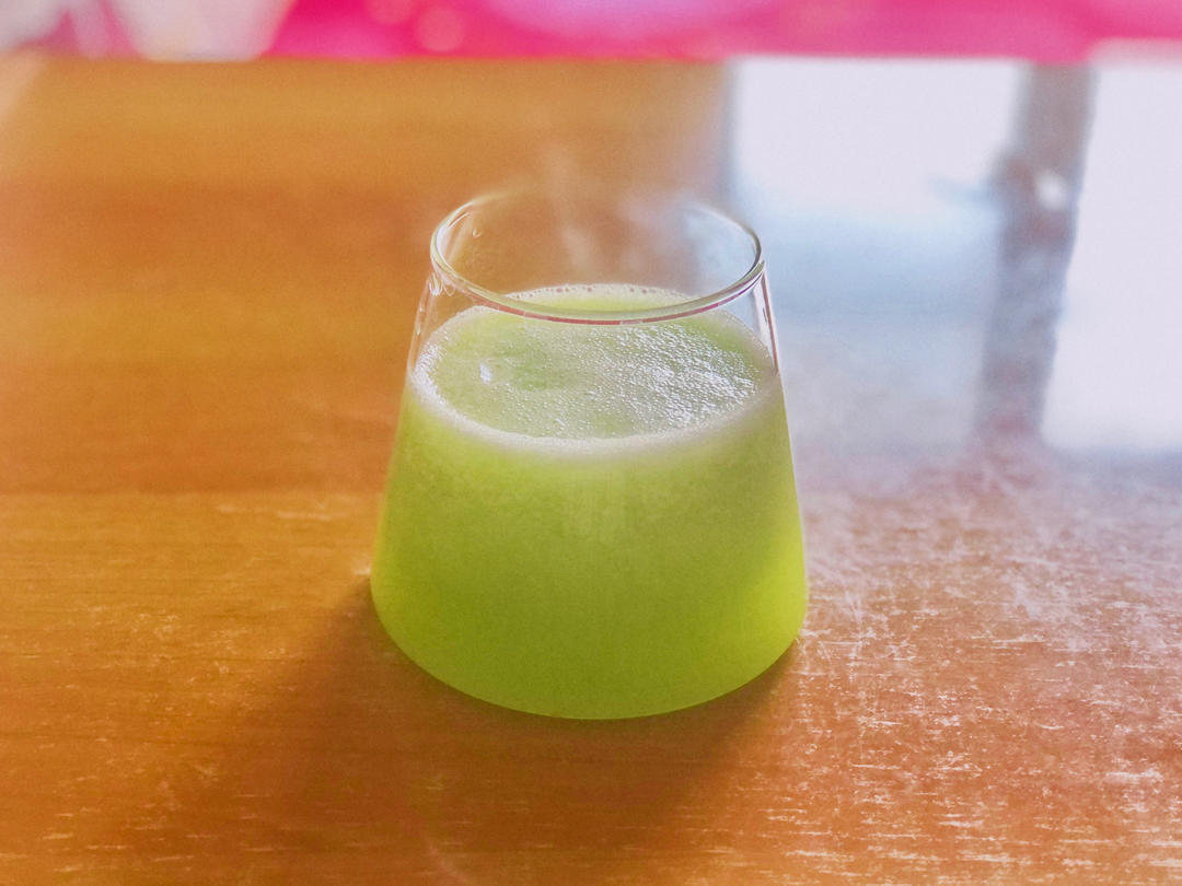 黄瓜苹果果汁