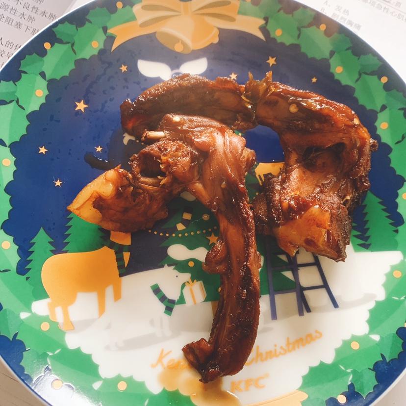 周黑鸭味～～～鸭翅 鸭爪