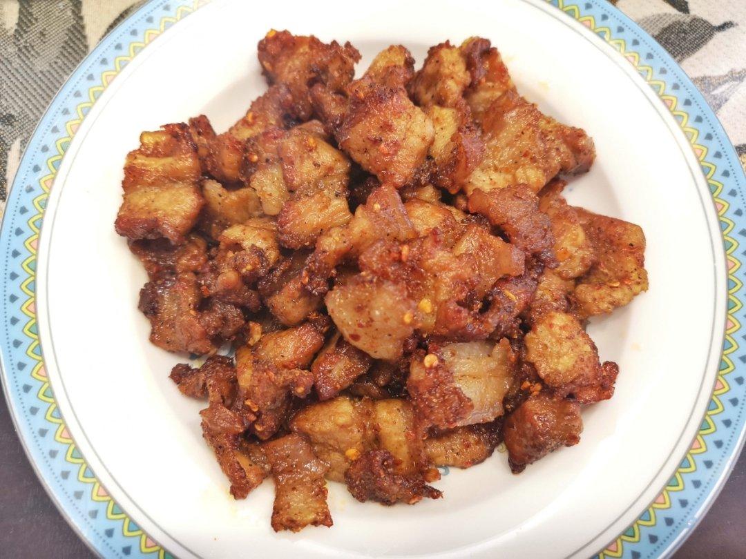 孜然烤五花肉