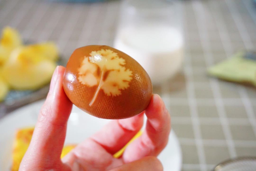 花纹茶叶蛋