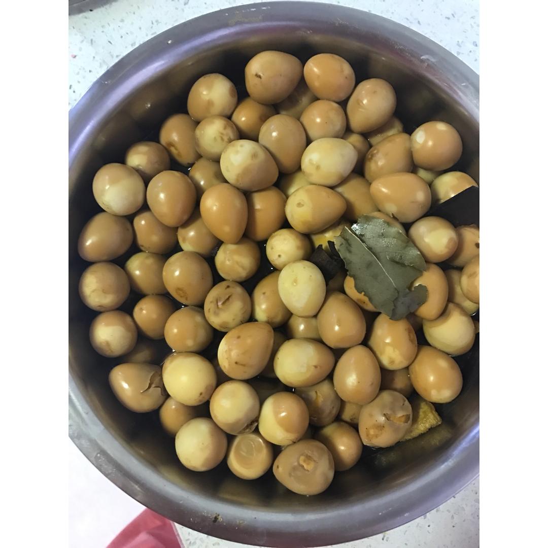 自制乡巴佬鹌鹑蛋