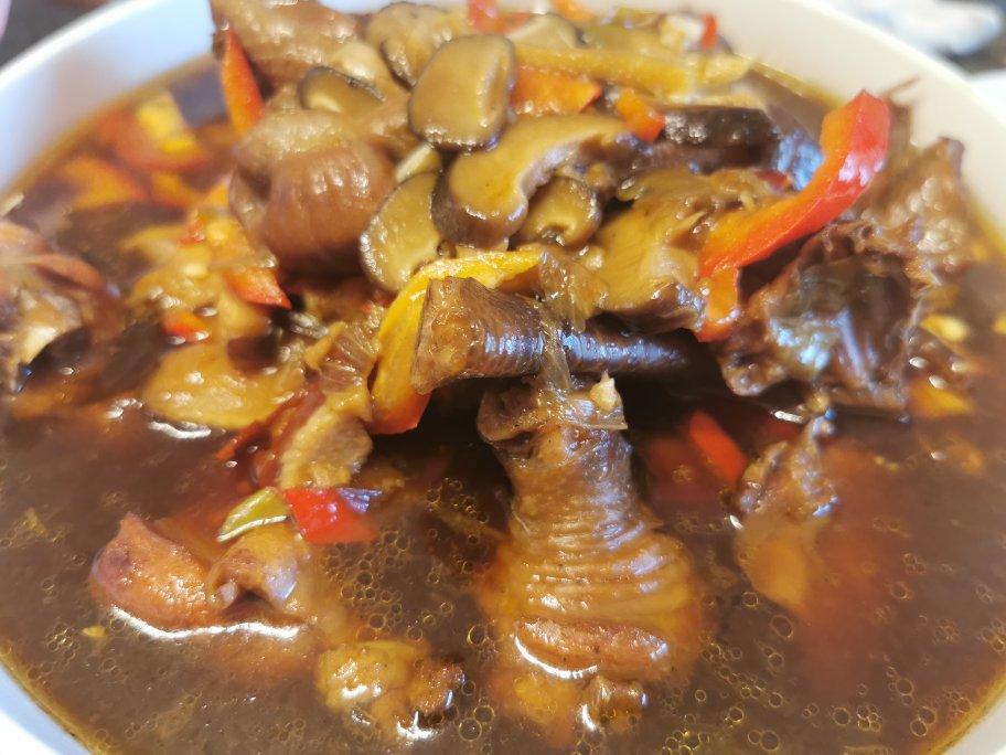 比饭店好吃很多倍的黄焖鸡