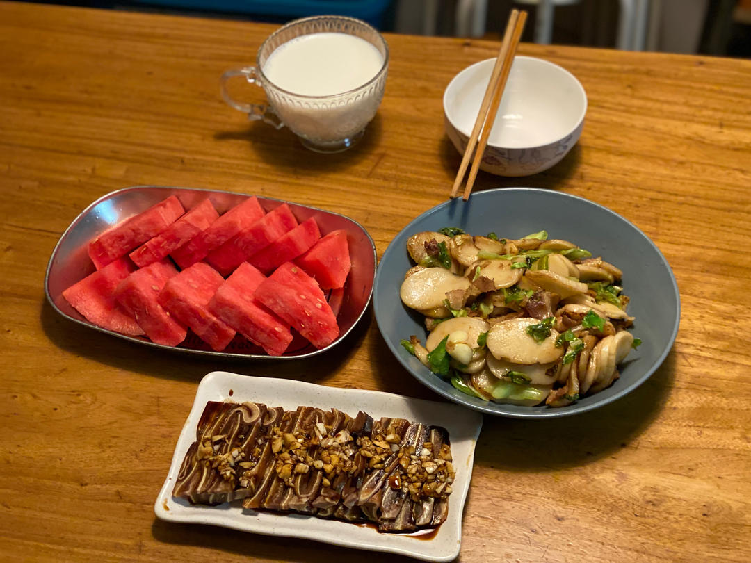 早餐记录