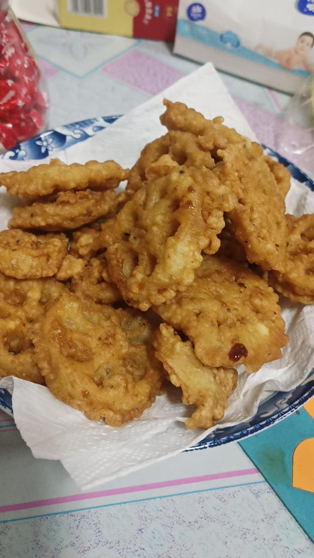 0⃣️基础 炸藕片