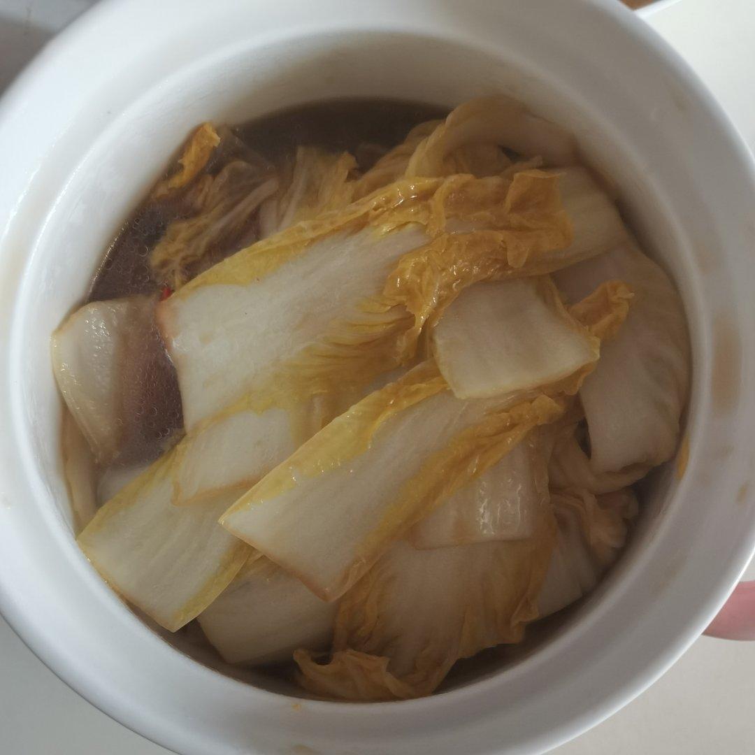 爆下饭的酸辣白菜（零难度）