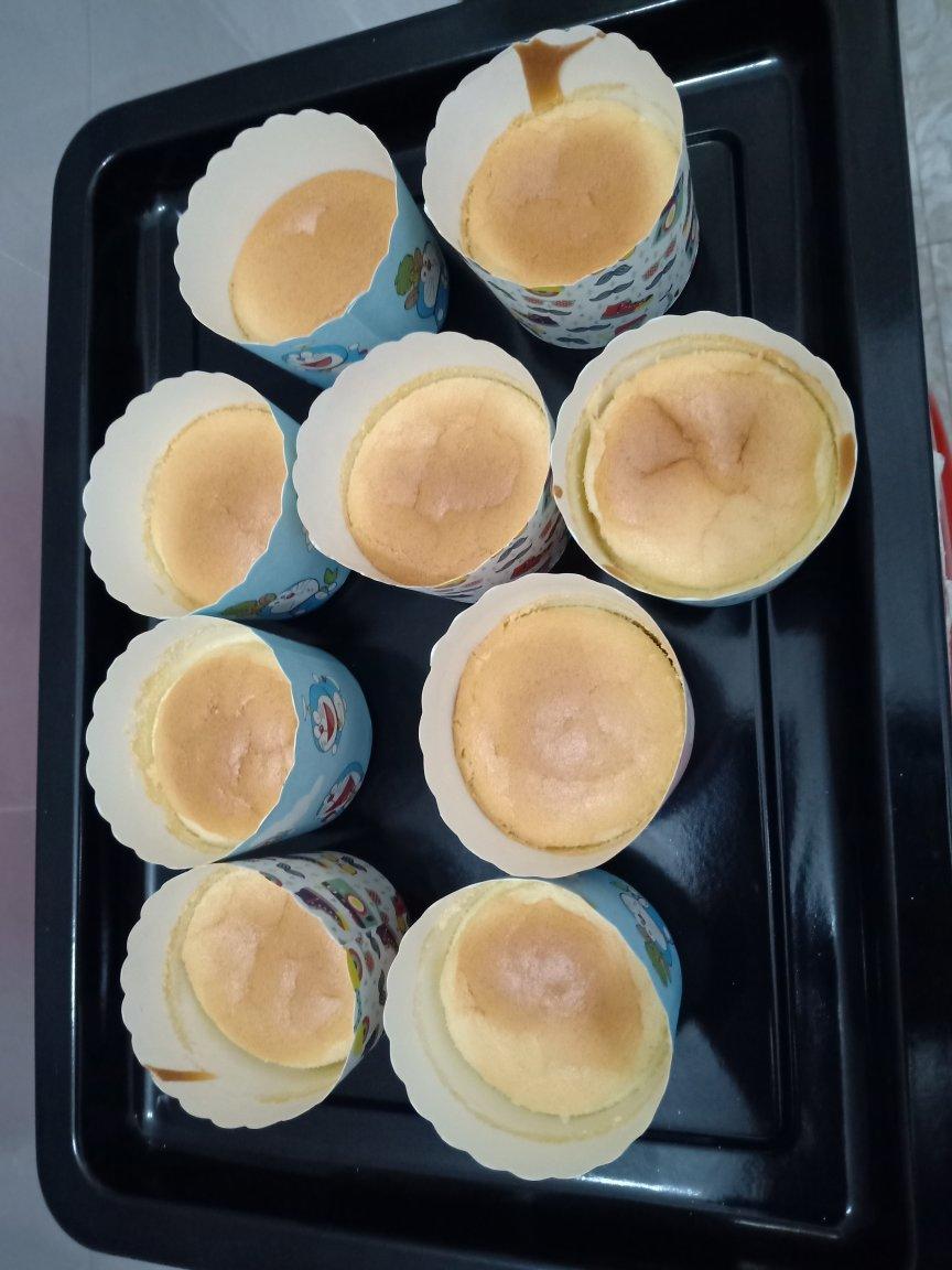 纸杯蛋糕~不开裂不倒扣不回缩