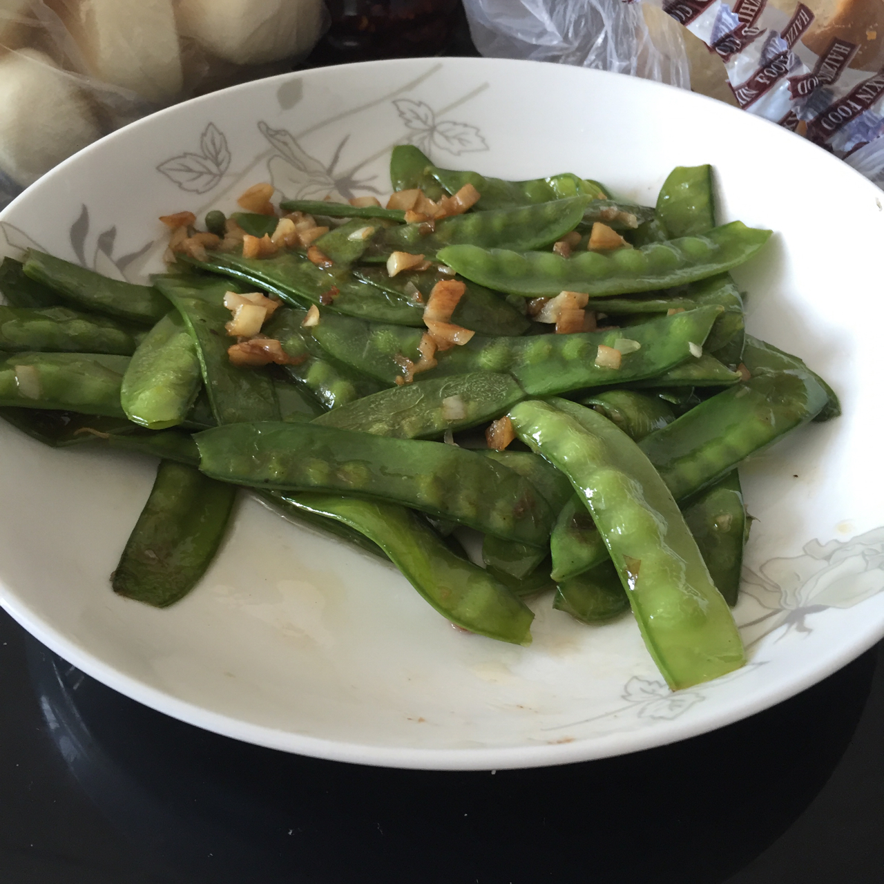 蒜蓉荷兰豆