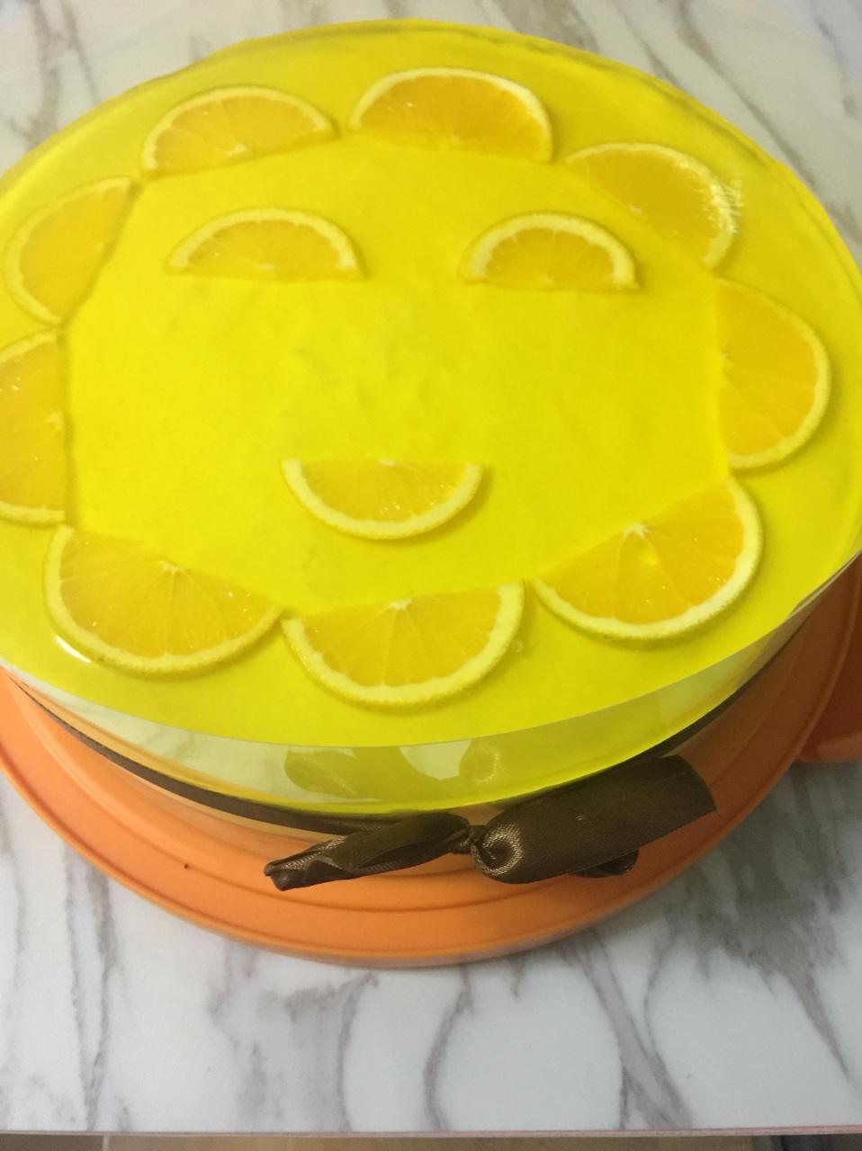 巧克力芒果慕斯