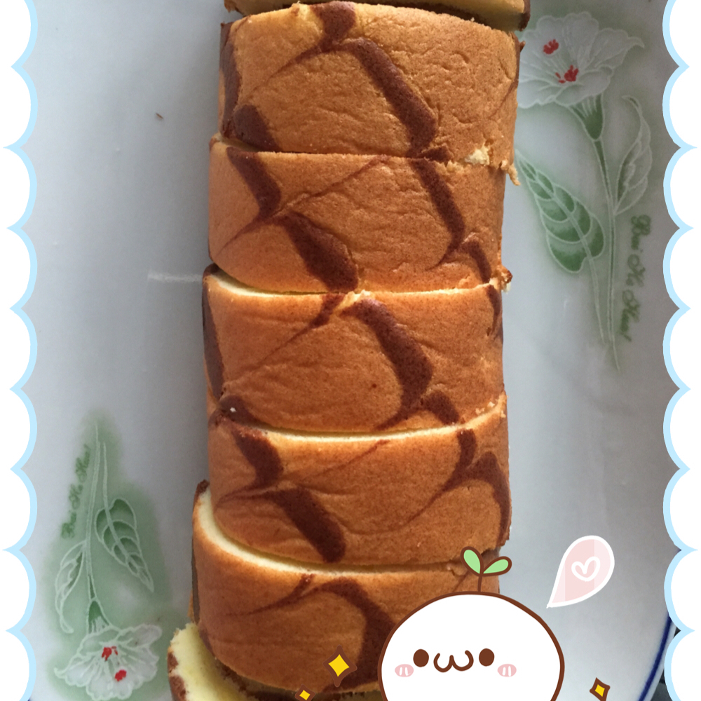 千叶纹蛋糕卷