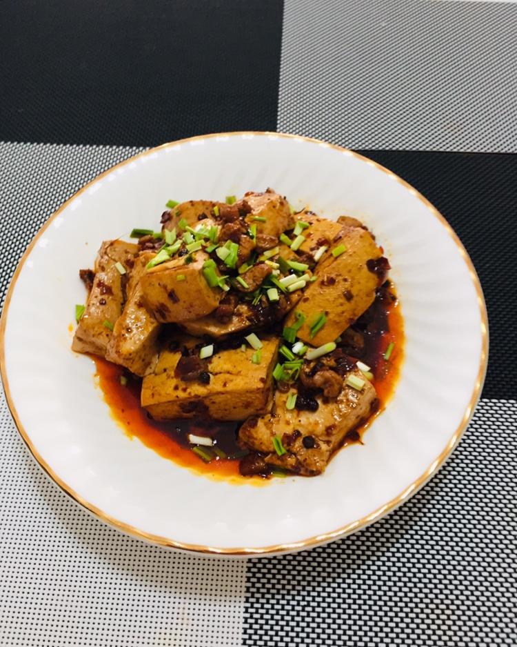 麻婆豆腐