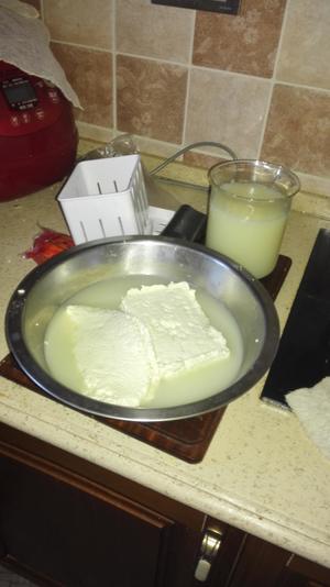 自己在家做豆腐的做法 步骤5