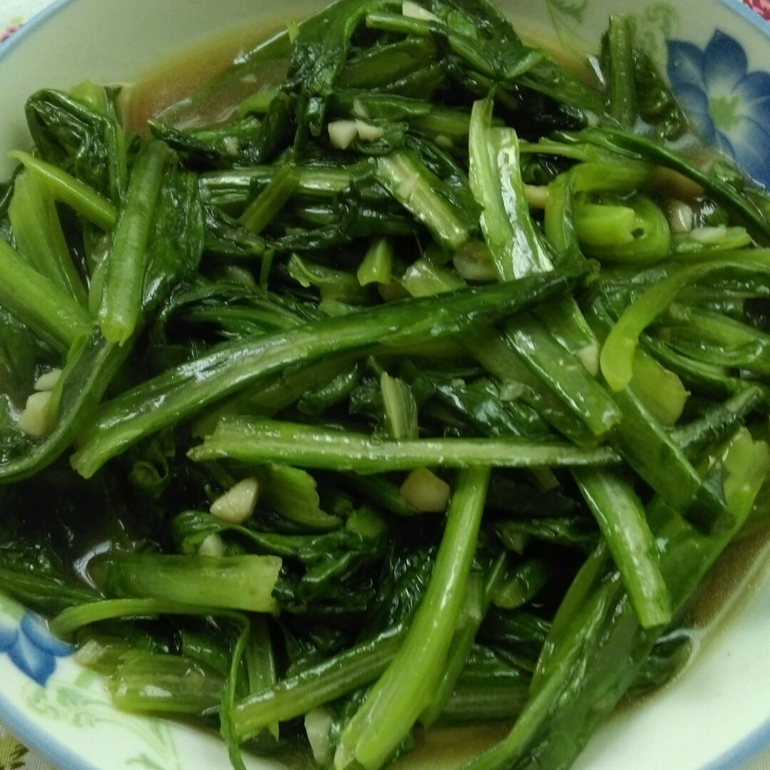 蚝油油麦菜