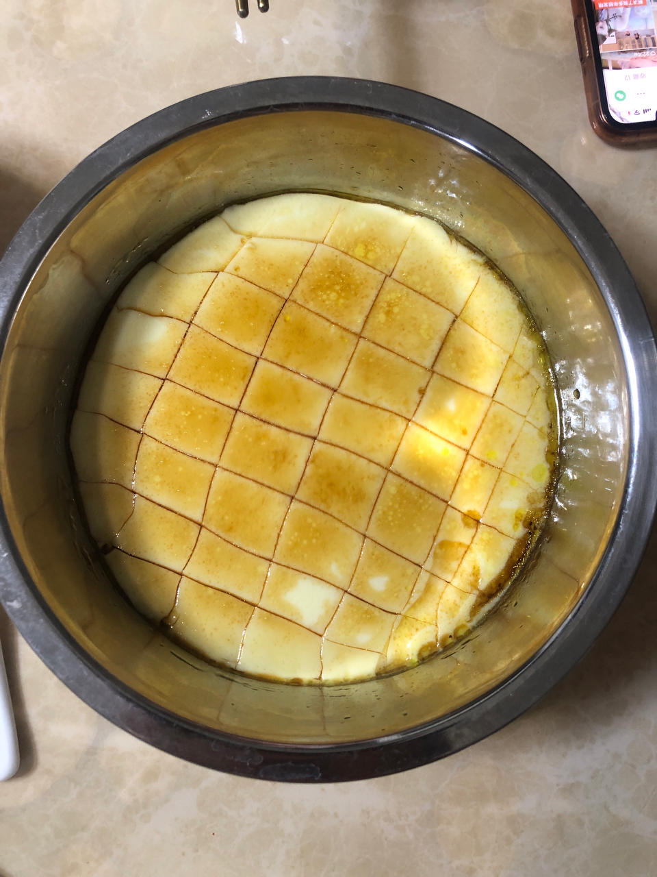 镜面儿鸡蛋羹（百分百成功）